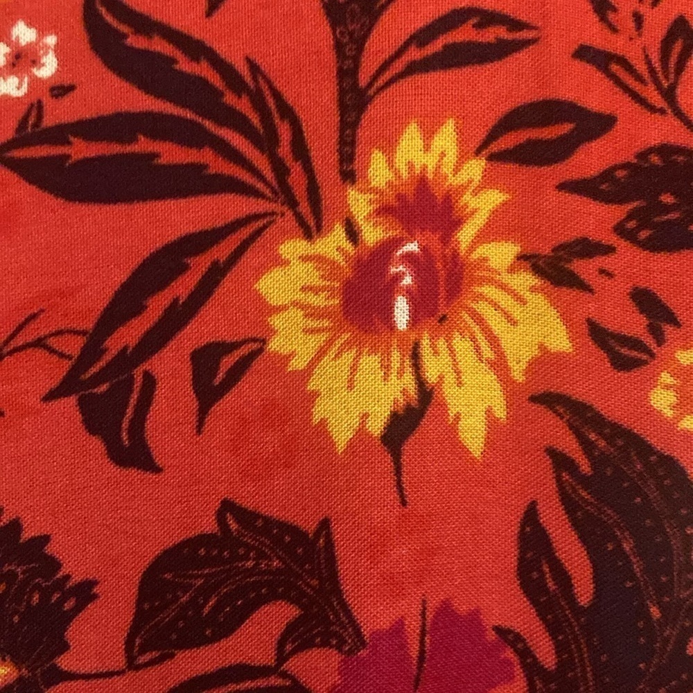 Loralette‎ Red Floral Dress - Picture 4 of 11